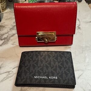 Michael Kors Card Holder Set